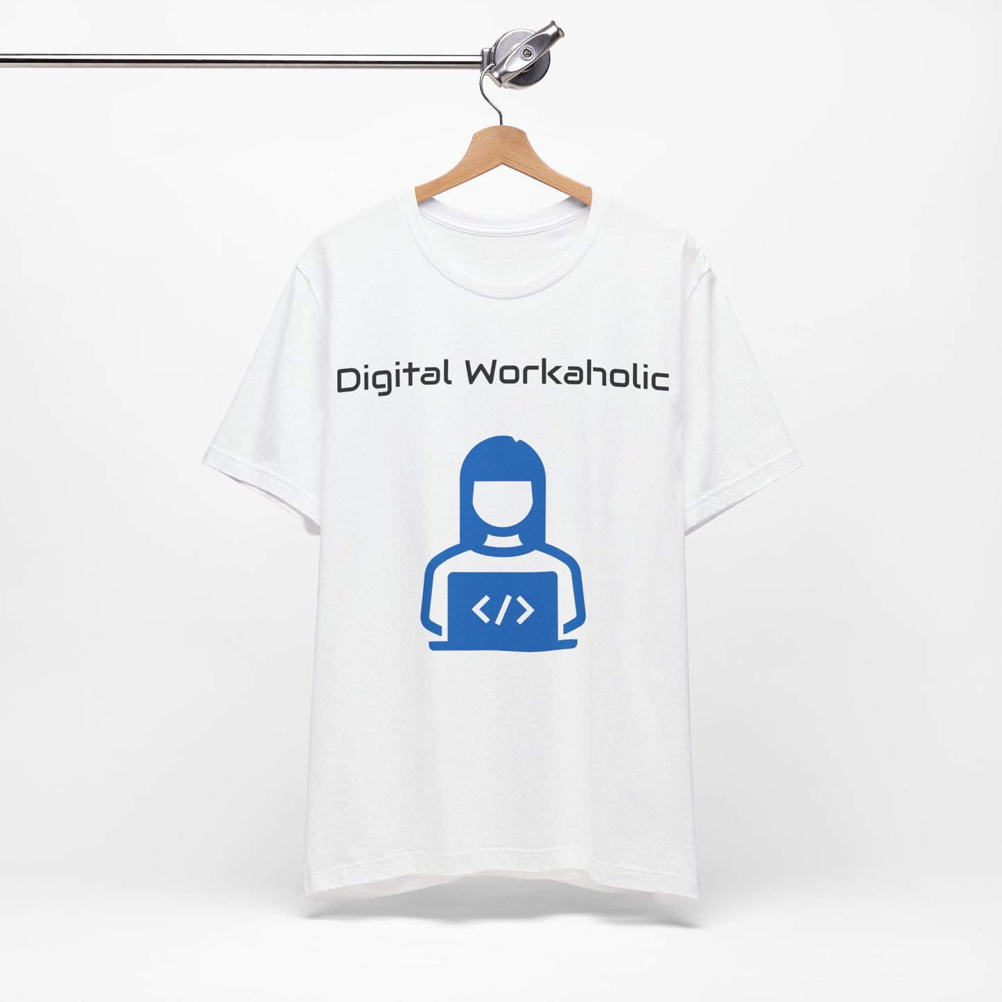 Digital Workaholic TEE | Women's