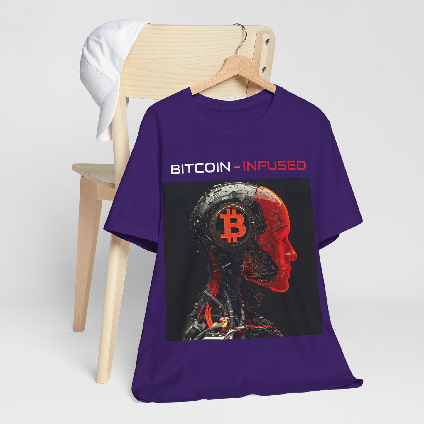 Bitcoin | Bitcoin Infused | T-Shirt