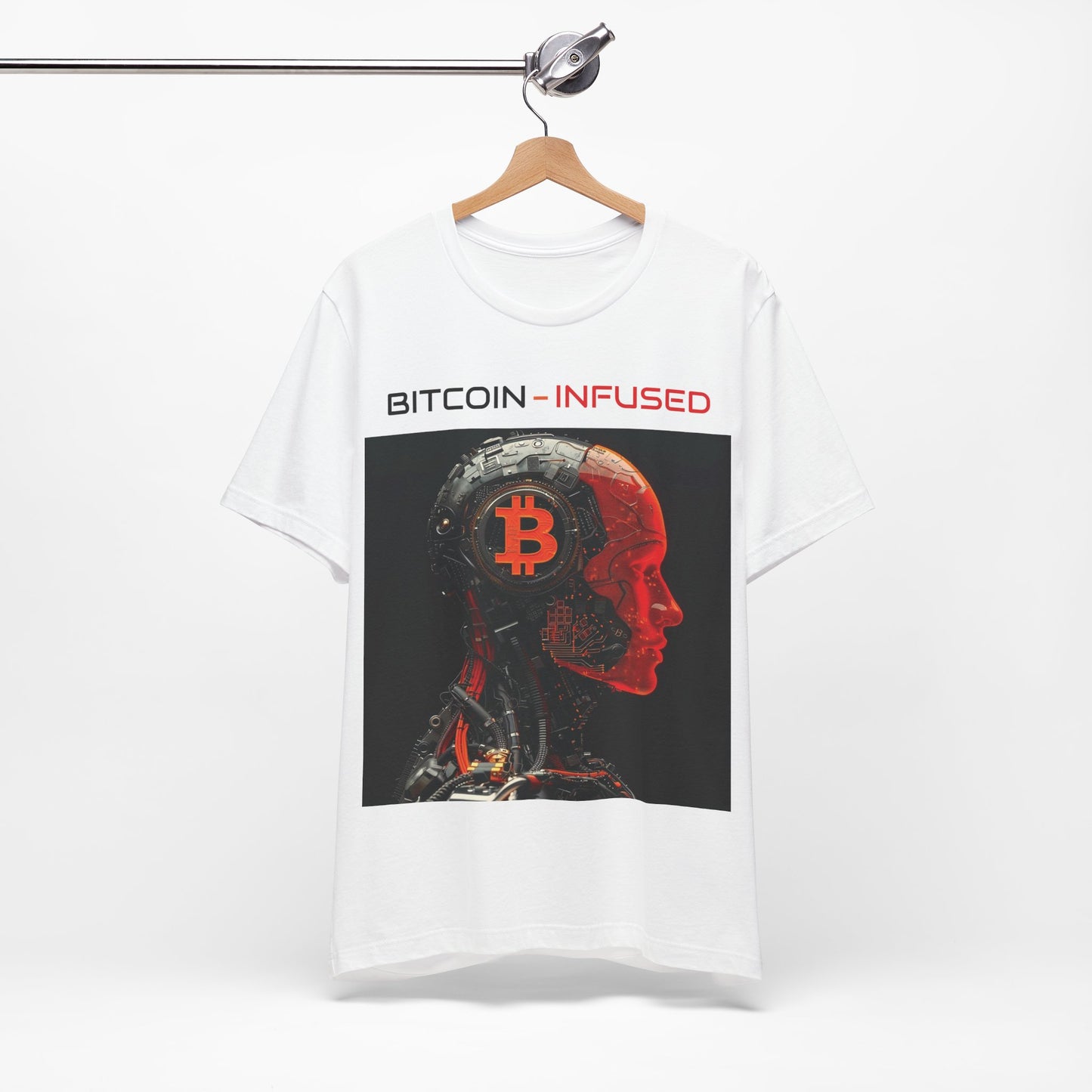 Bitcoin | Bitcoin Infused | T-Shirt