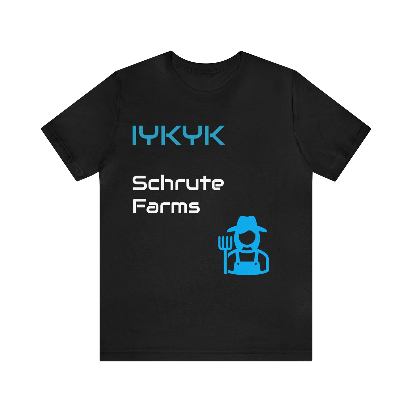 IYKYK | Schrute Farms | T-Shirt