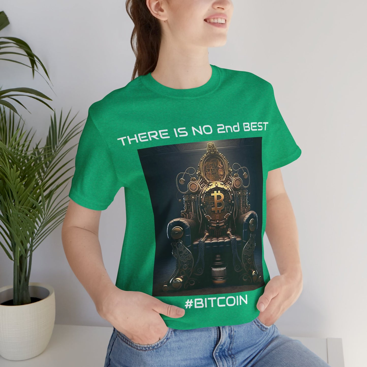 Bitcoin | No 2nd Best | T-Shirt