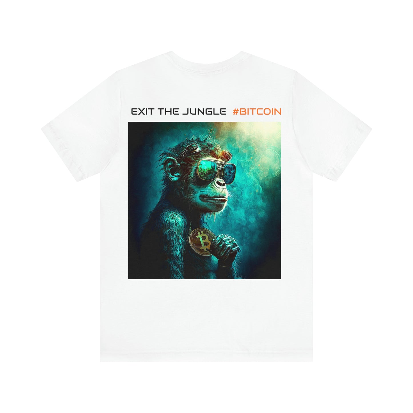 Bitcoin | Exit the Jungle | T-Shirt