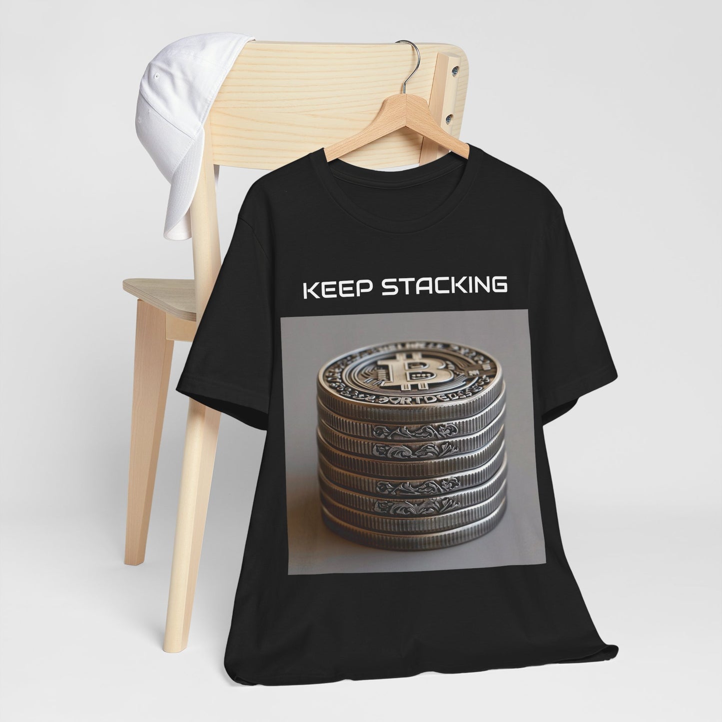 Bitcoin | Keep Stacking | T-Shirt