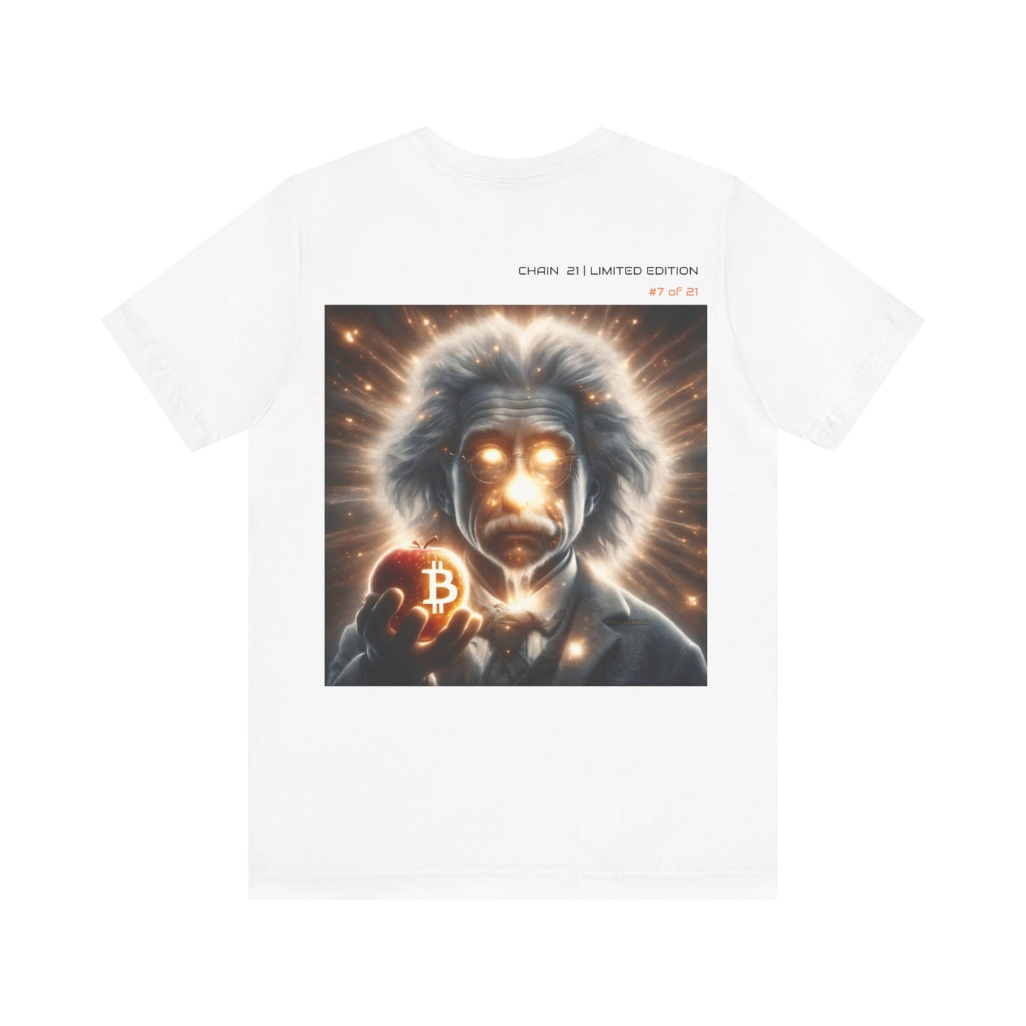 Bitcoin | Einstein | T-Shirt