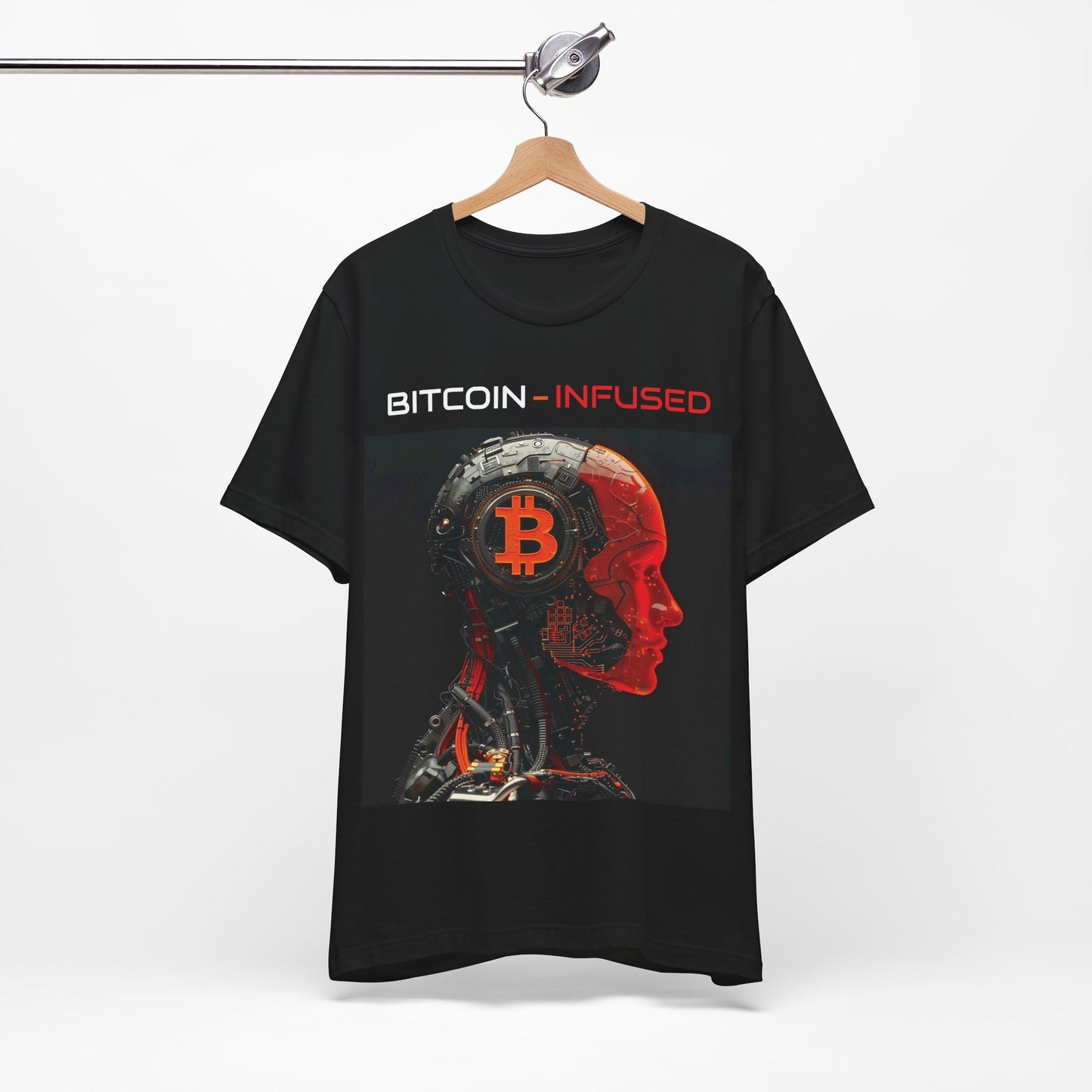 Bitcoin | Bitcoin Infused | T-Shirt