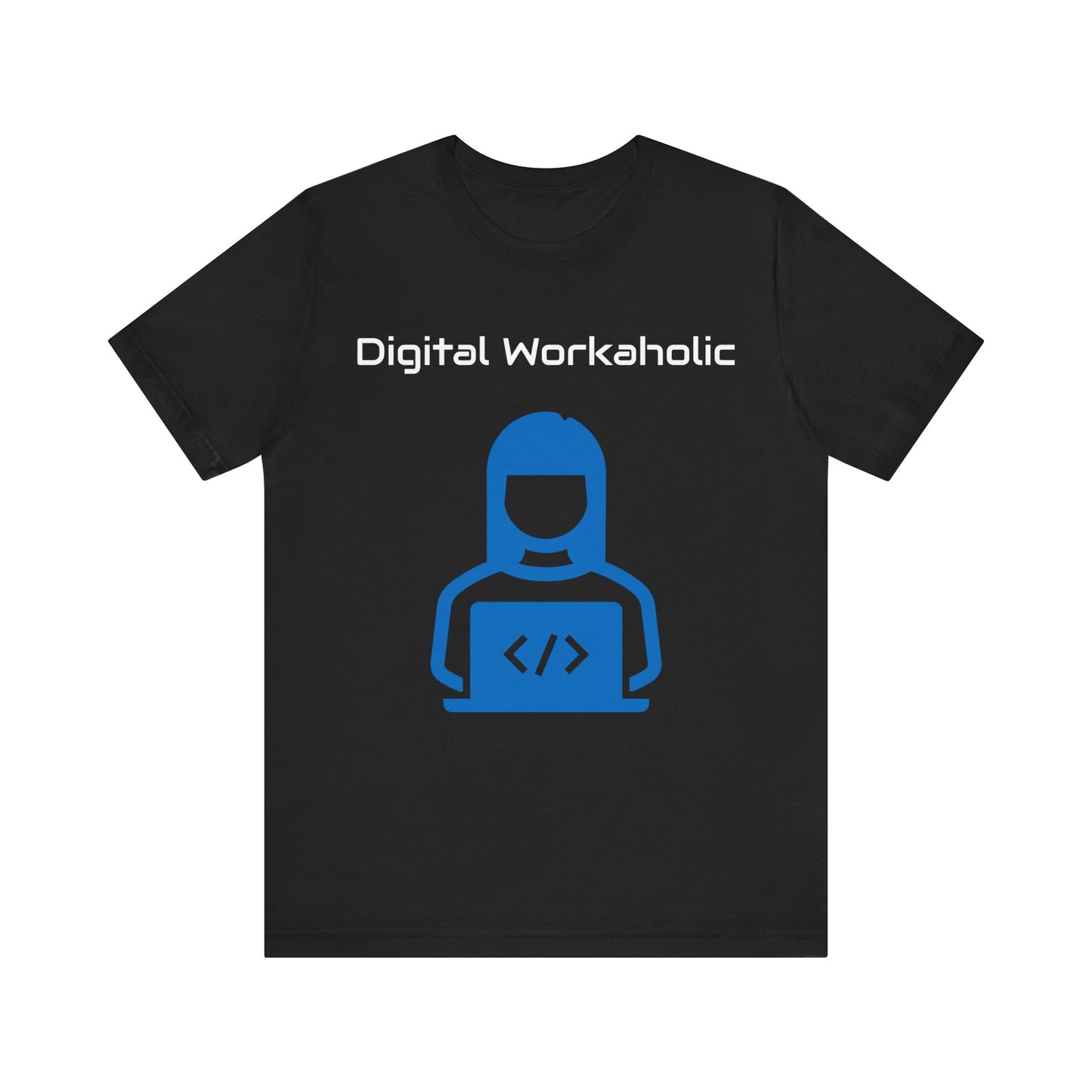 Digital Workaholic Tee | Women's