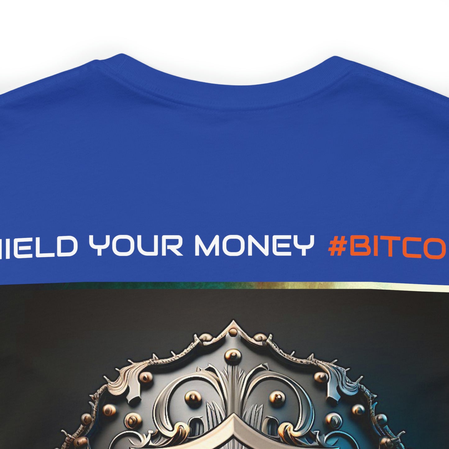 Bitcoin | Shield Your Money | T-Shirt