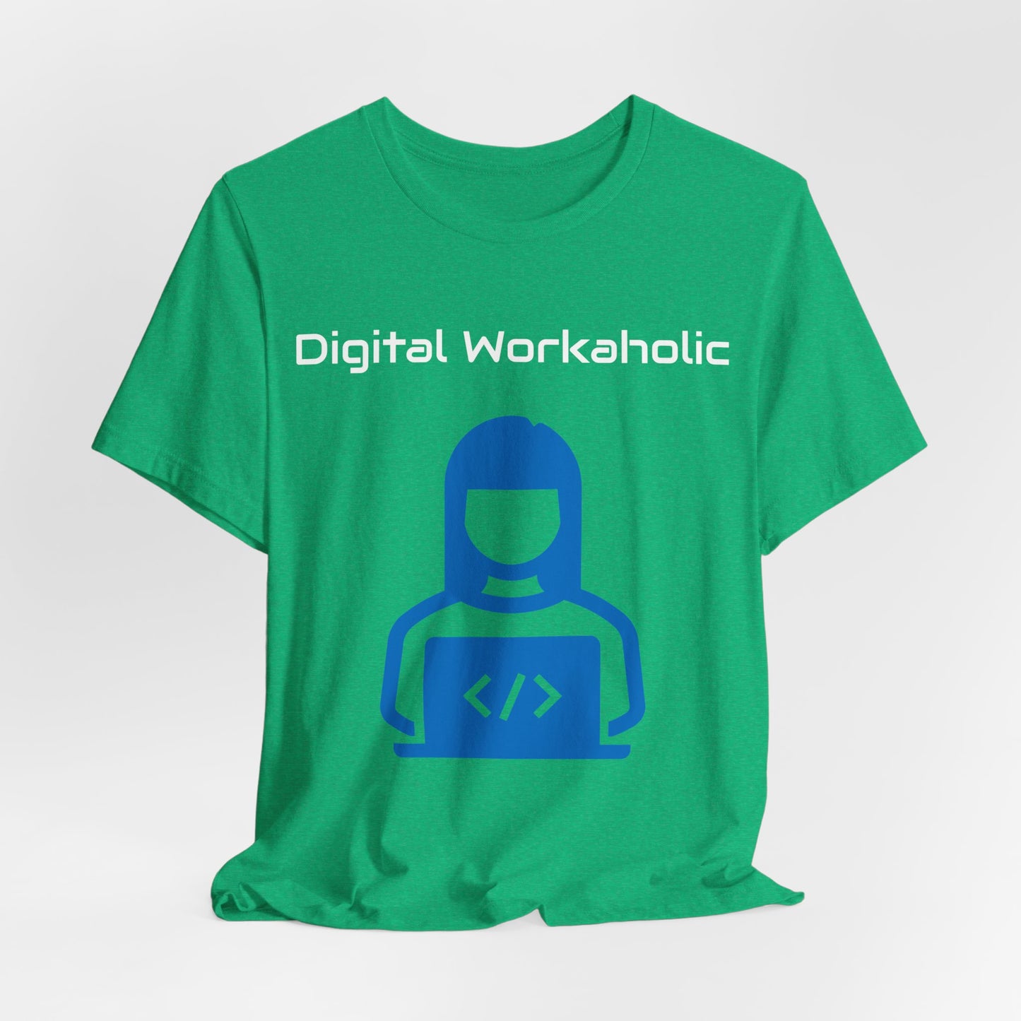 Digital Workaholic Tee | Women's