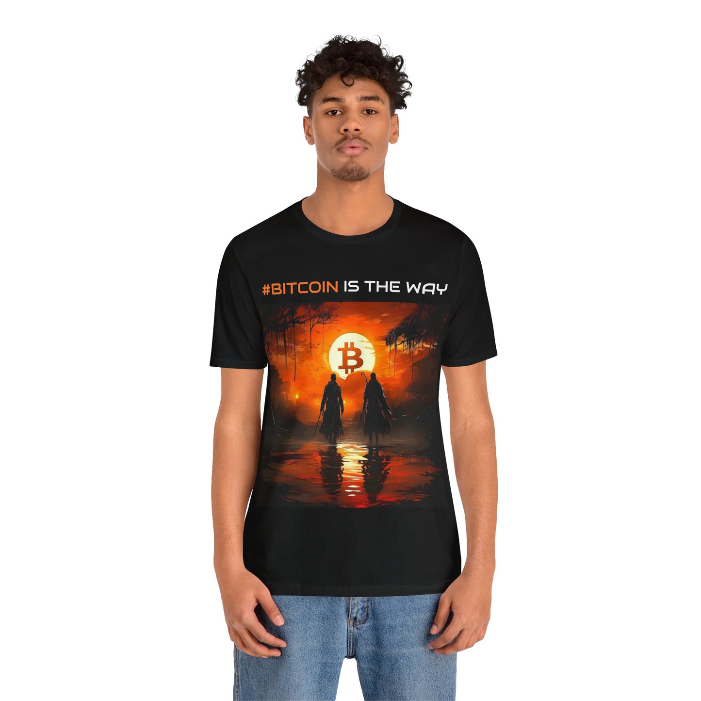 Bitcoin | Bitcoin is the Way | T-shirt