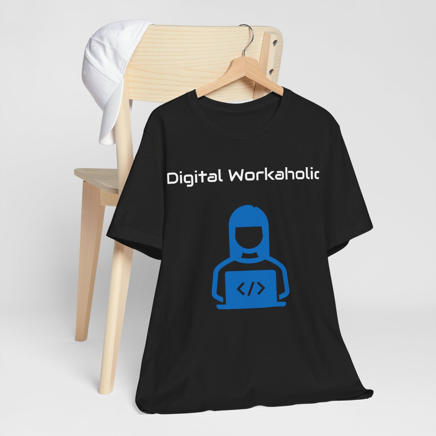 Digital Workaholic TEE | Women's