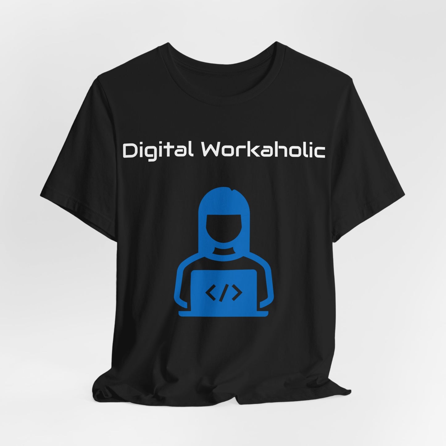 Digital Workaholic TEE | Women's