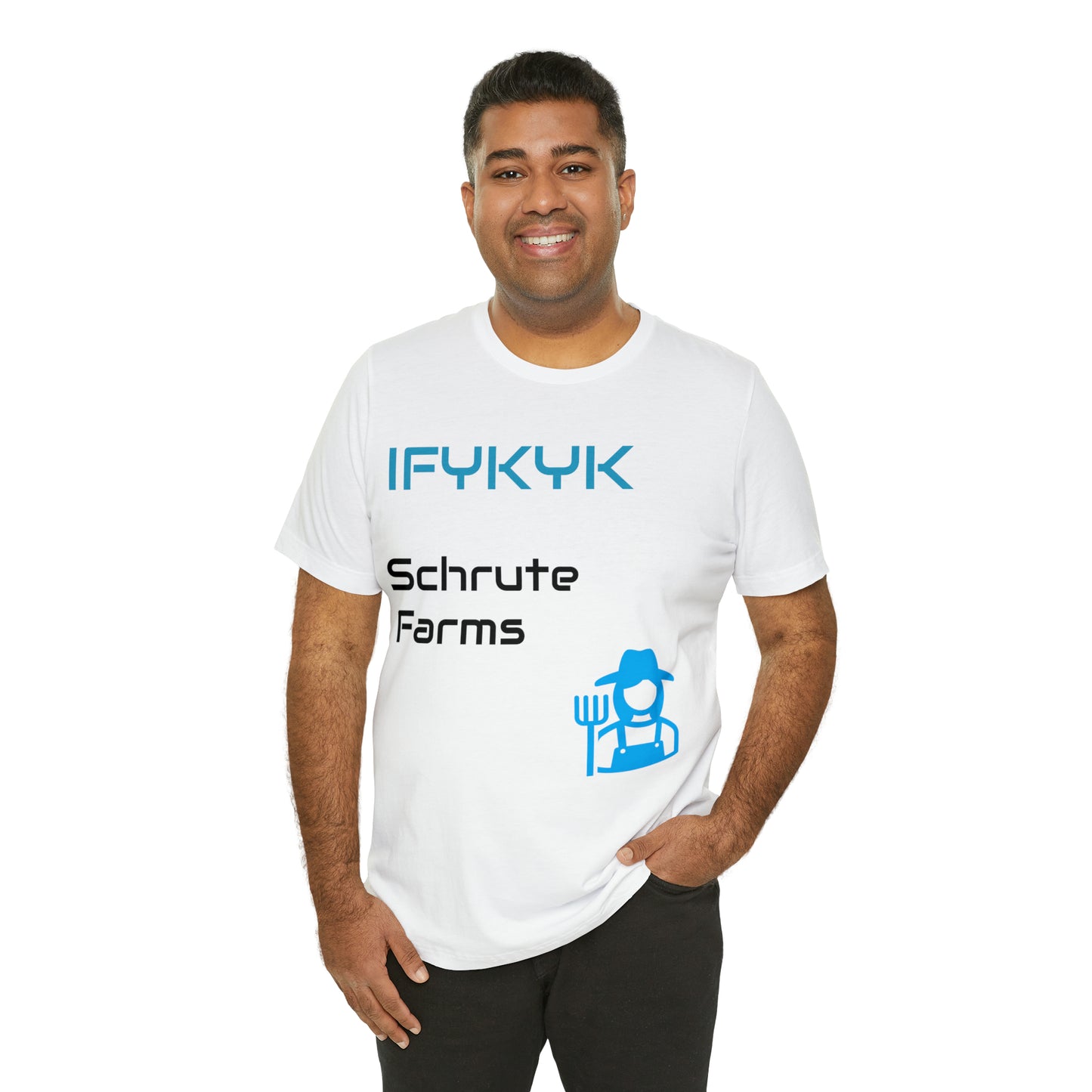 IYKYK | Schrute Farms | T-Shirt