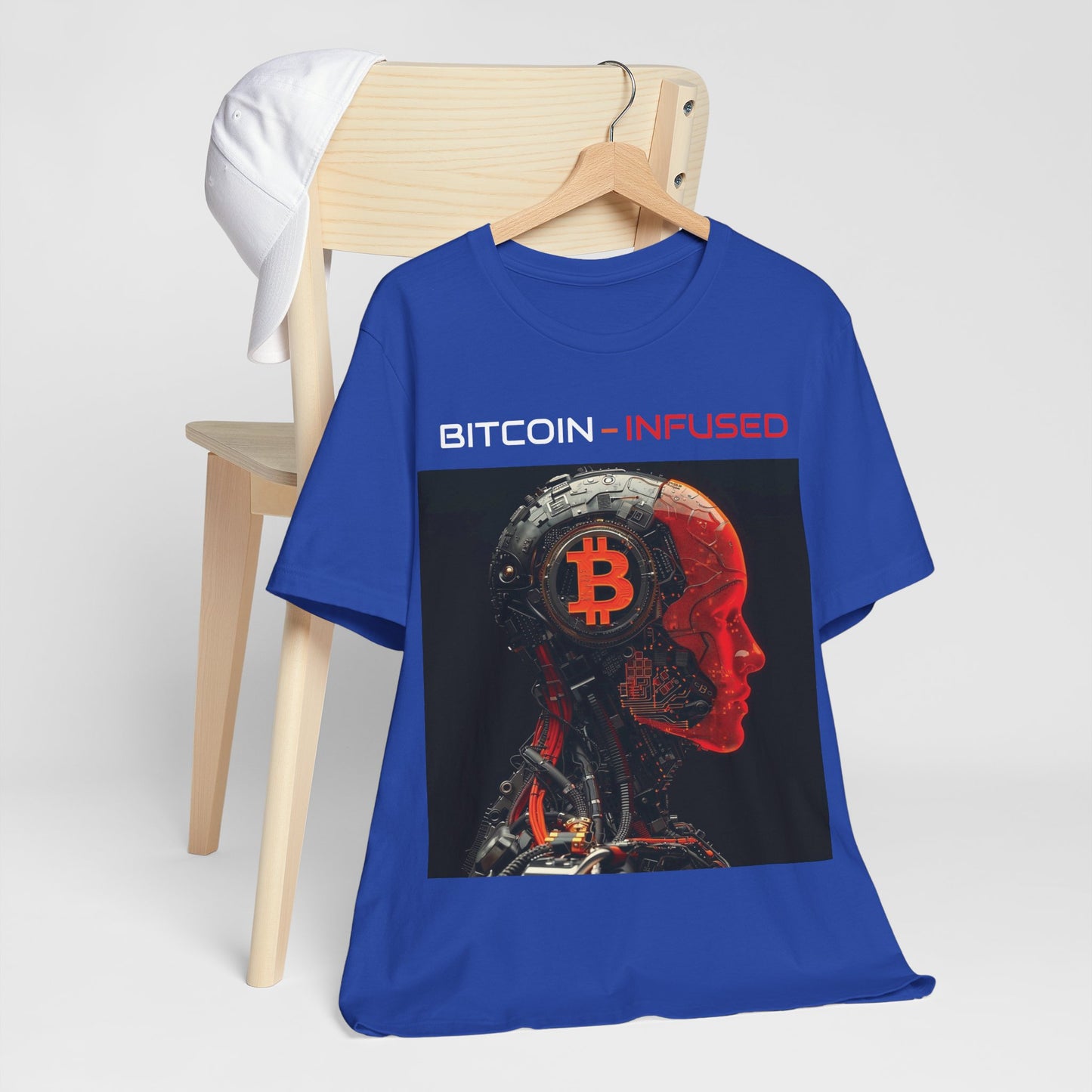 Bitcoin | Bitcoin Infused | T-Shirt