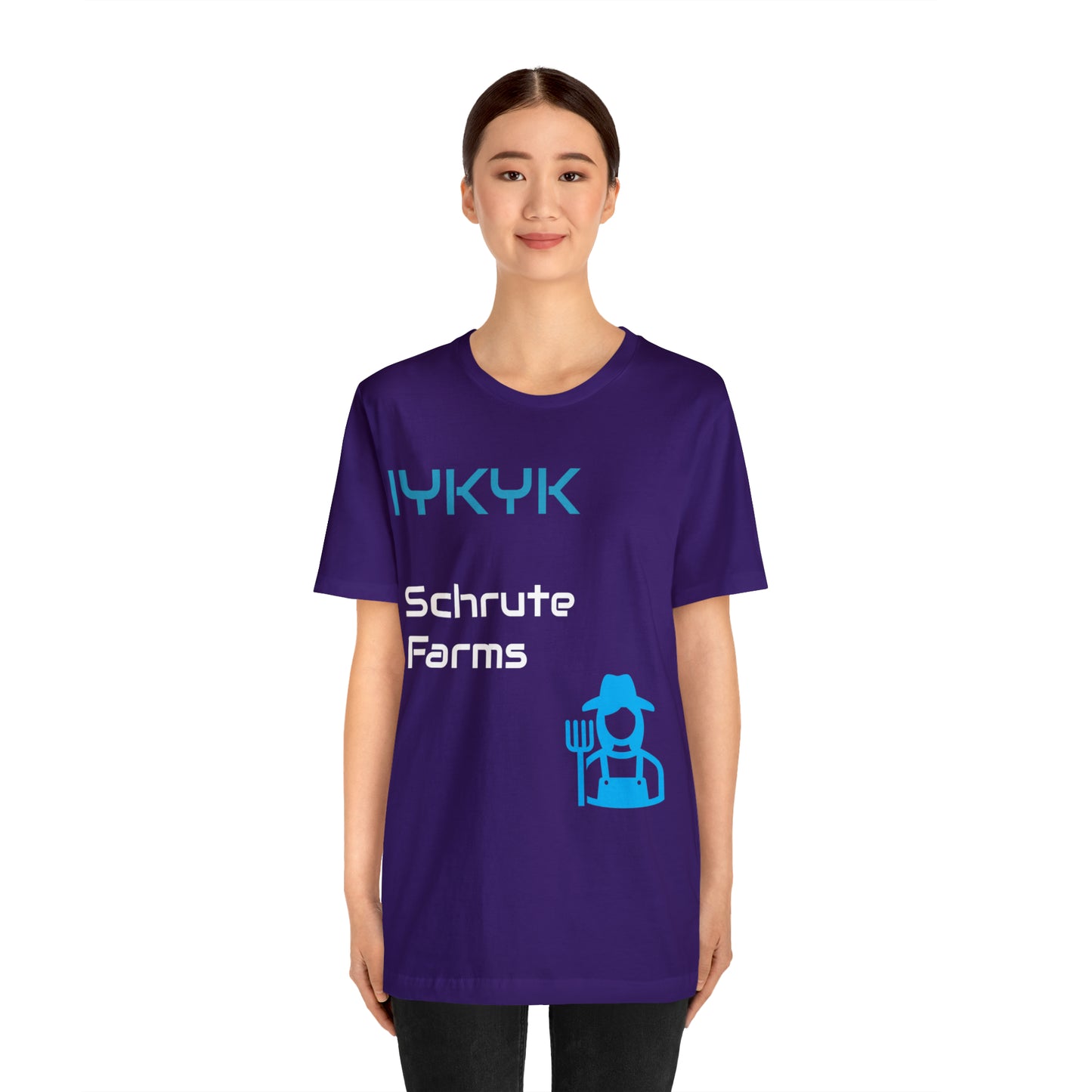 IYKYK | Schrute Farms | T-Shirt