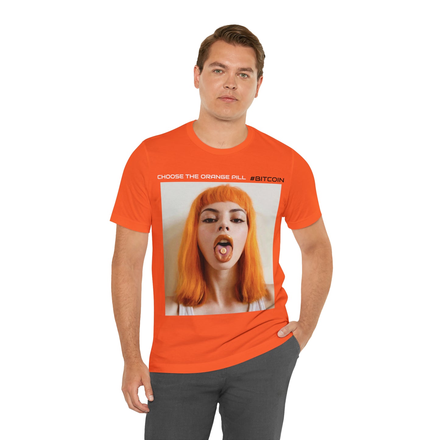 Bitcoin | Orange Pill | T-Shirt