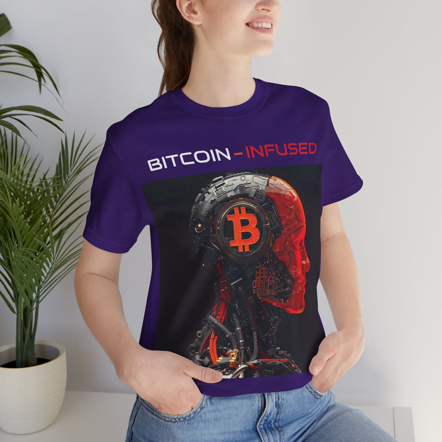 Bitcoin | Bitcoin Infused | T-Shirt