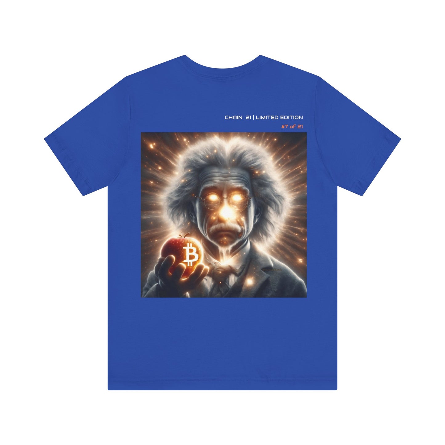 Bitcoin | Einstein | T-Shirt