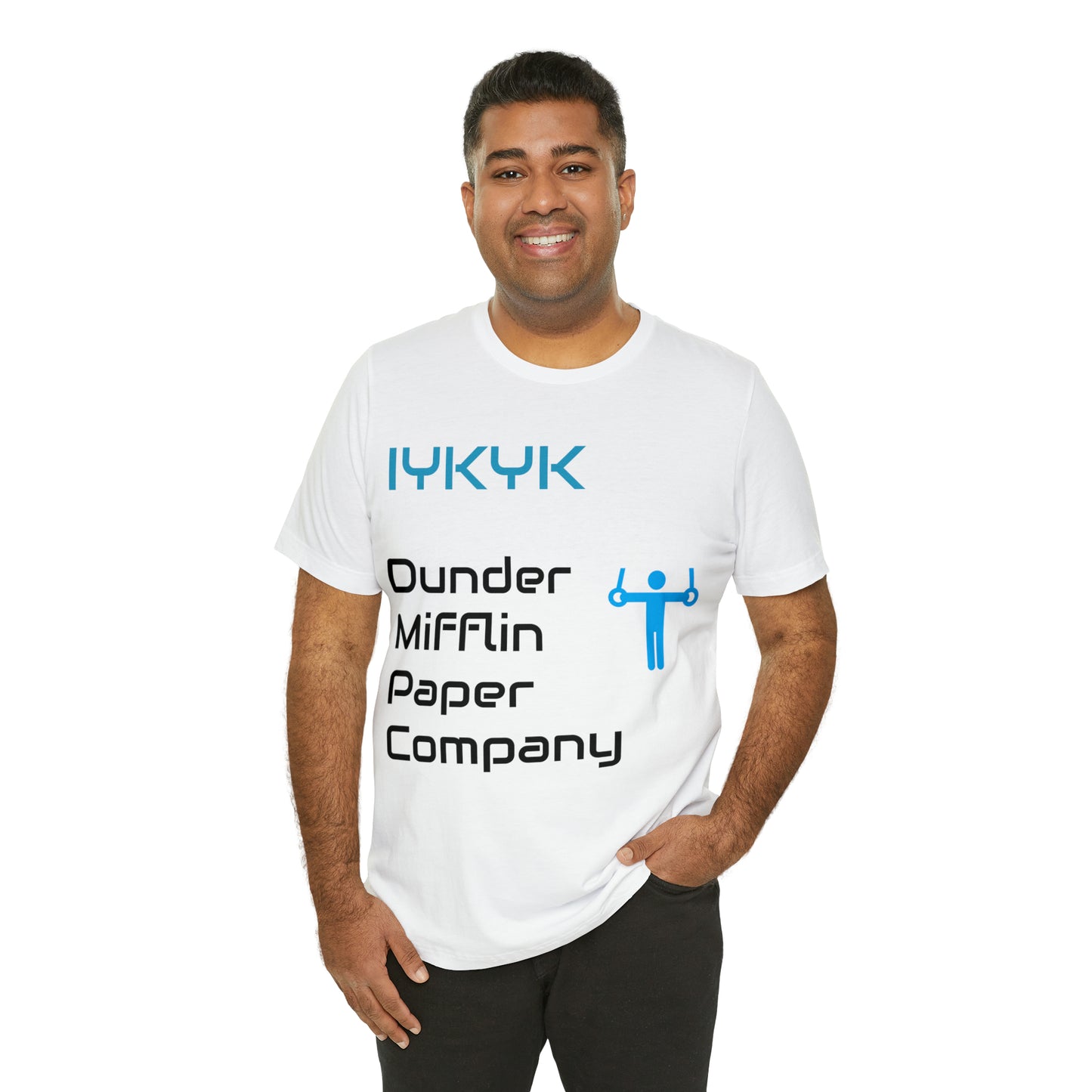 IYKYK | Dunder Mifflin | T-Shirt