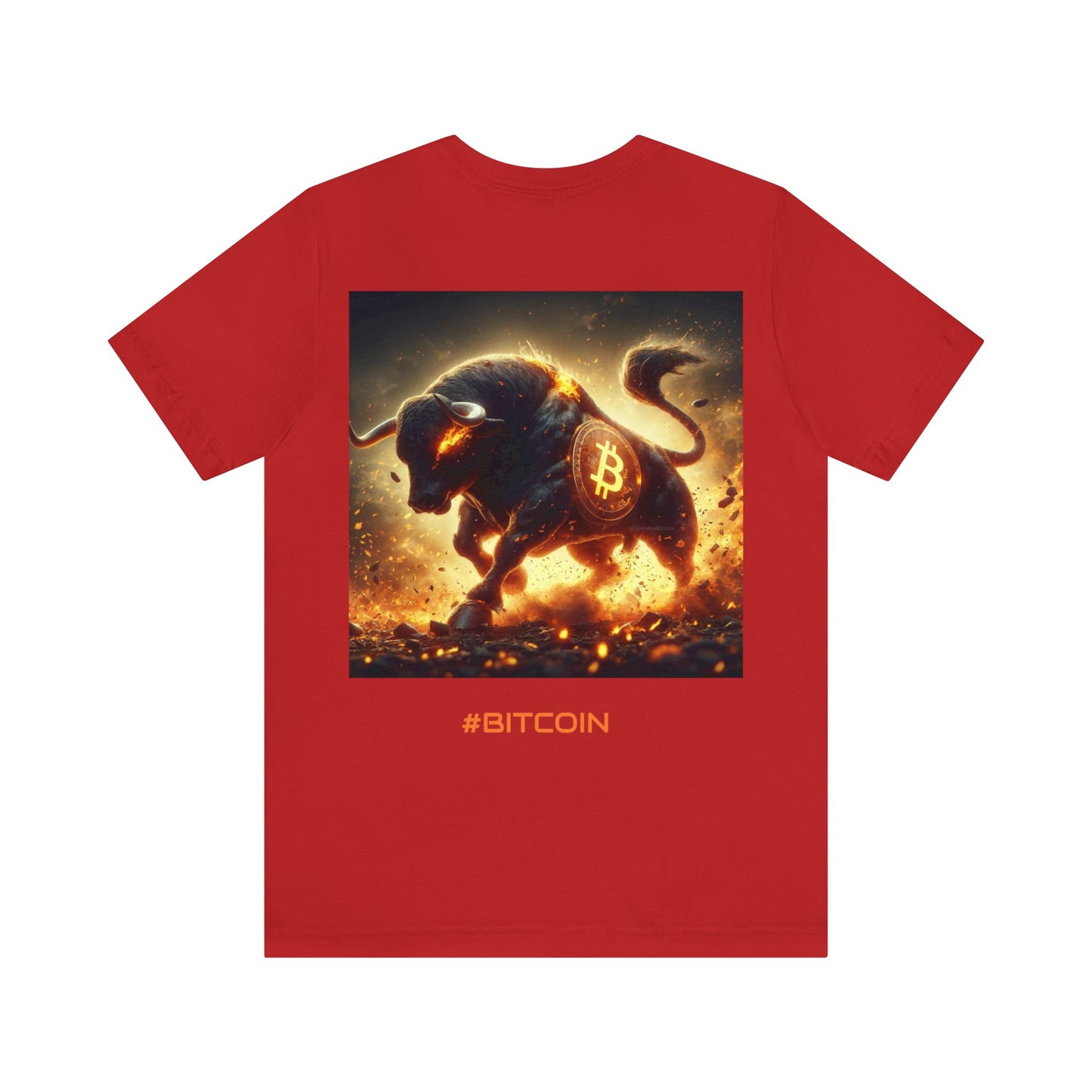 Bitcoin | Bitcoin Bull | T-Shirt