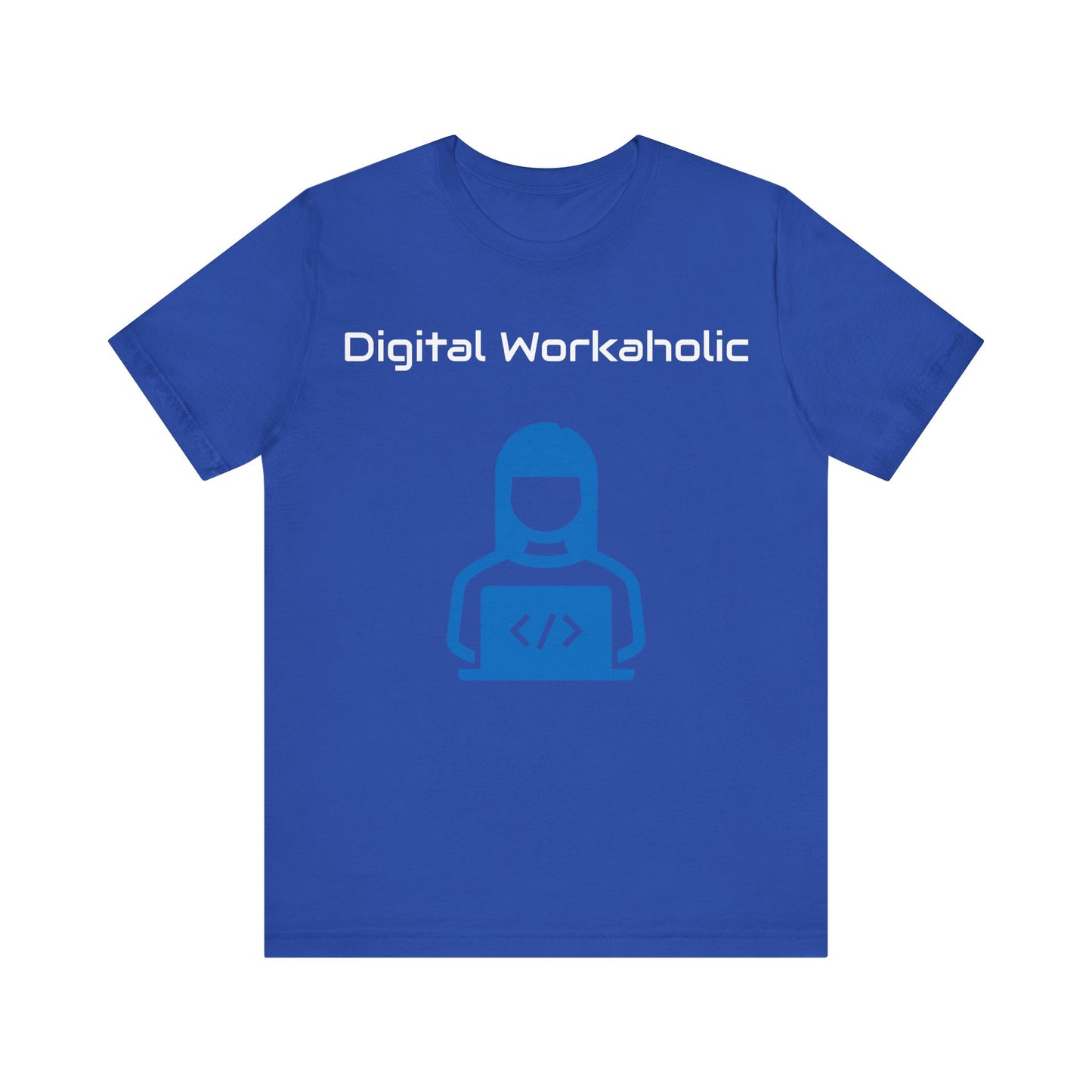 Digital Workaholic TEE | Women's