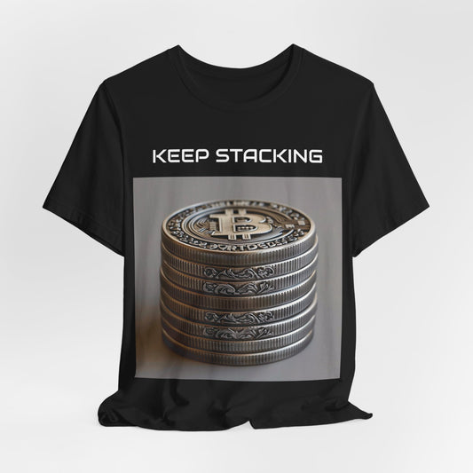 Bitcoin | Keep Stacking | T-Shirt