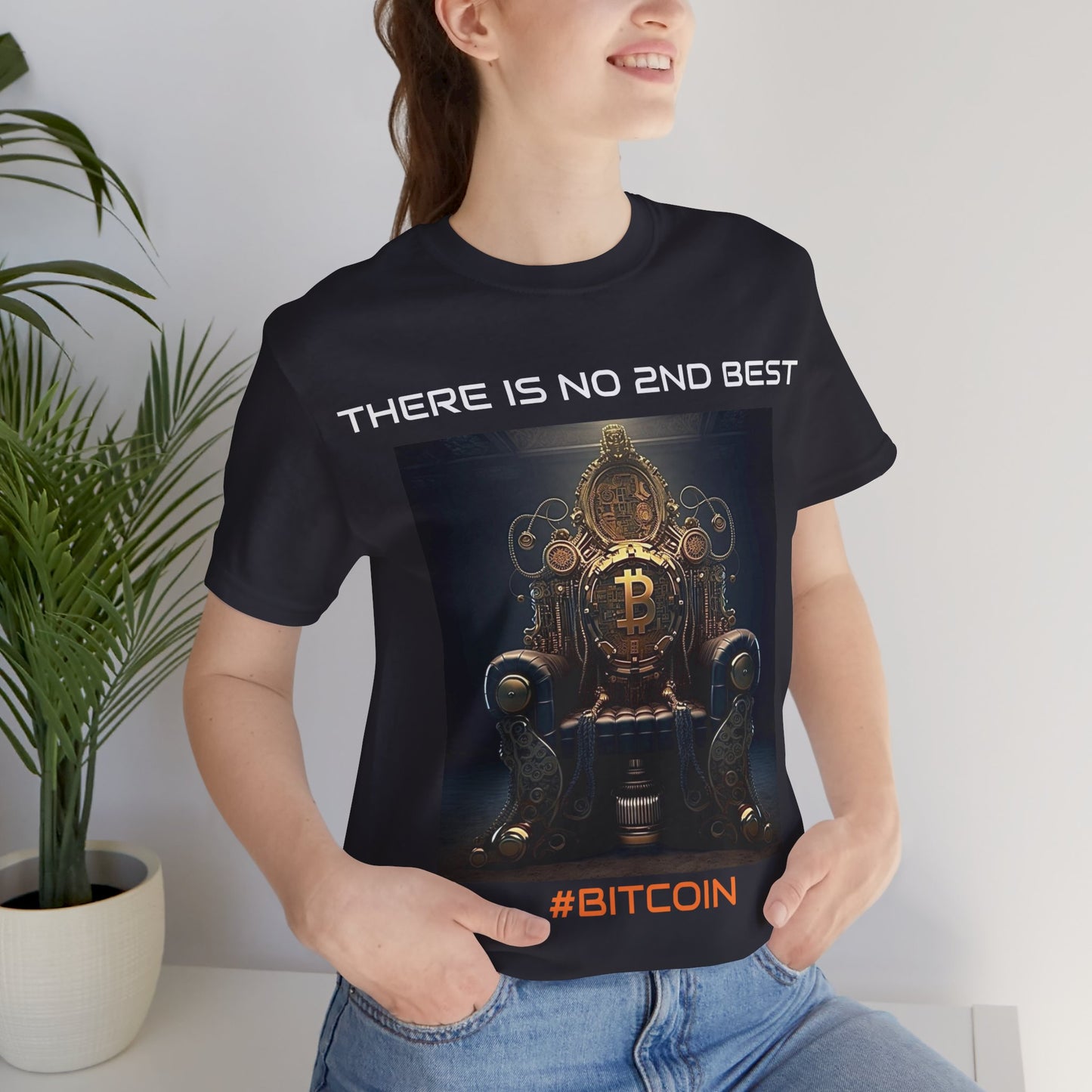 Bitcoin | No 2nd Best | T-Shirt