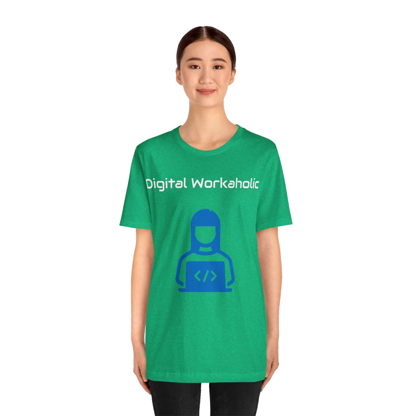 Digital Workaholic TEE | Women's