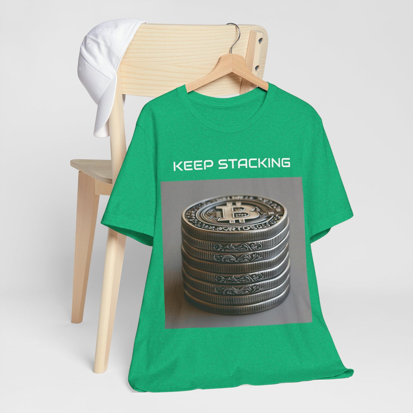 Bitcoin | Keep Stacking | T-Shirt