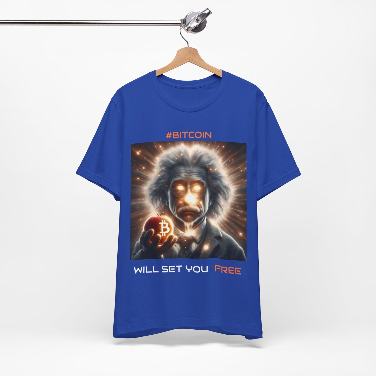 Bitcoin | Einstein | T-Shirt