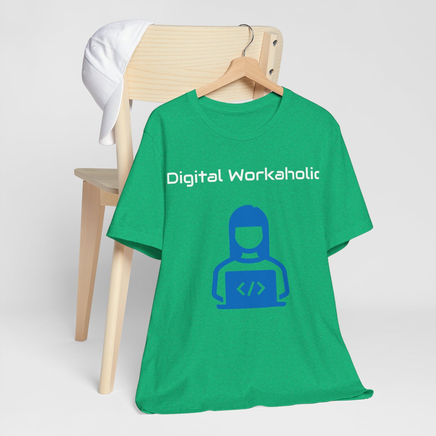 Digital Workaholic TEE | Women's