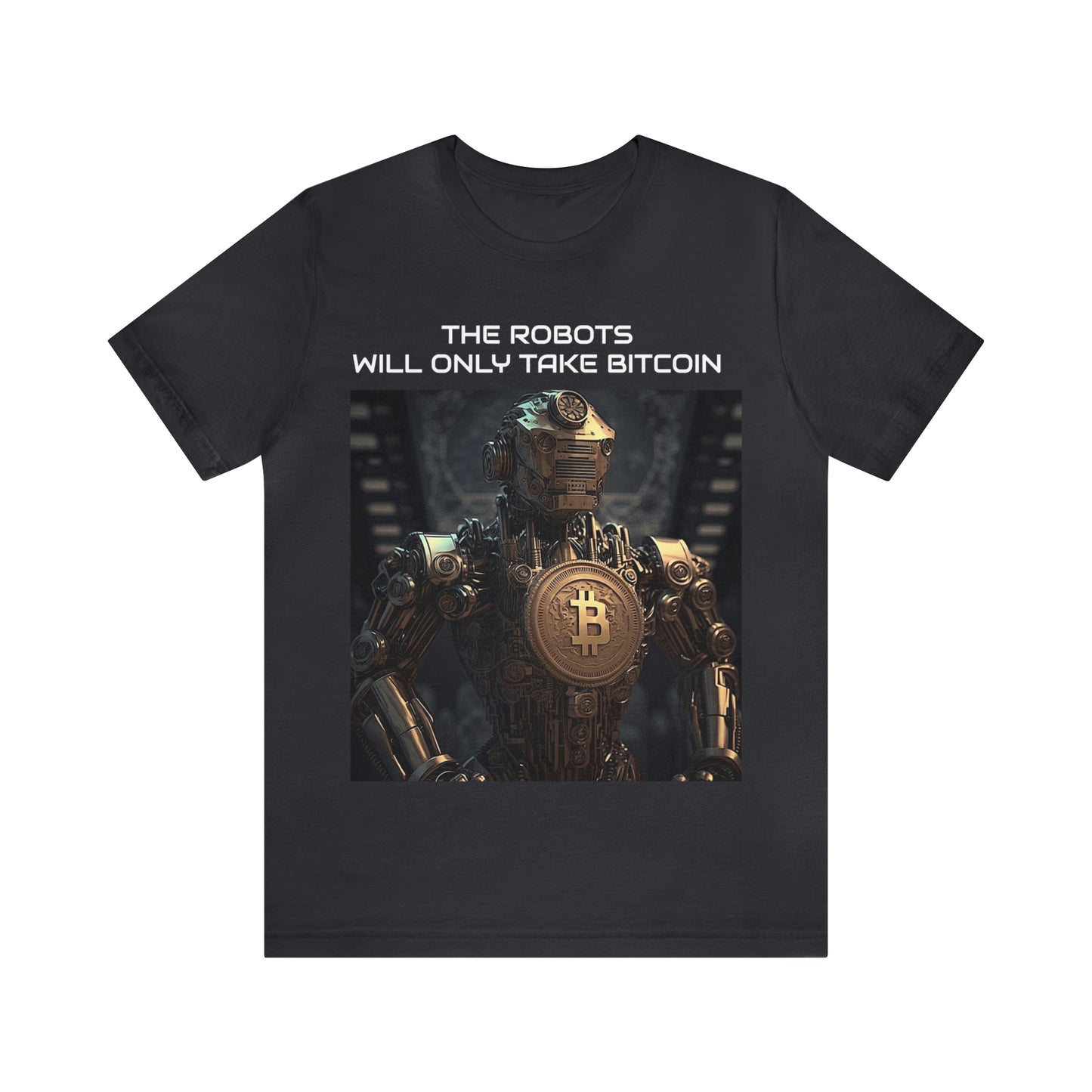 Bitcoin | Robot | T-Shirt