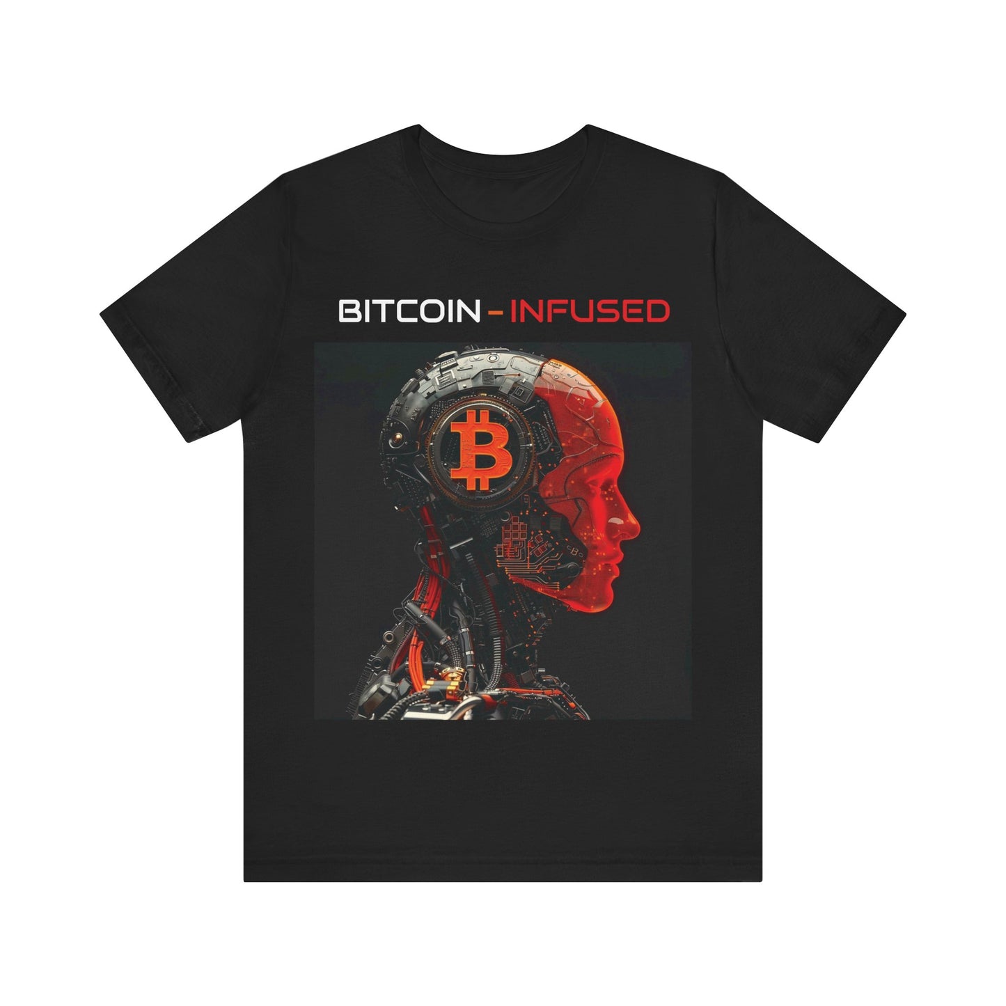 Bitcoin | Bitcoin Infused | T-Shirt