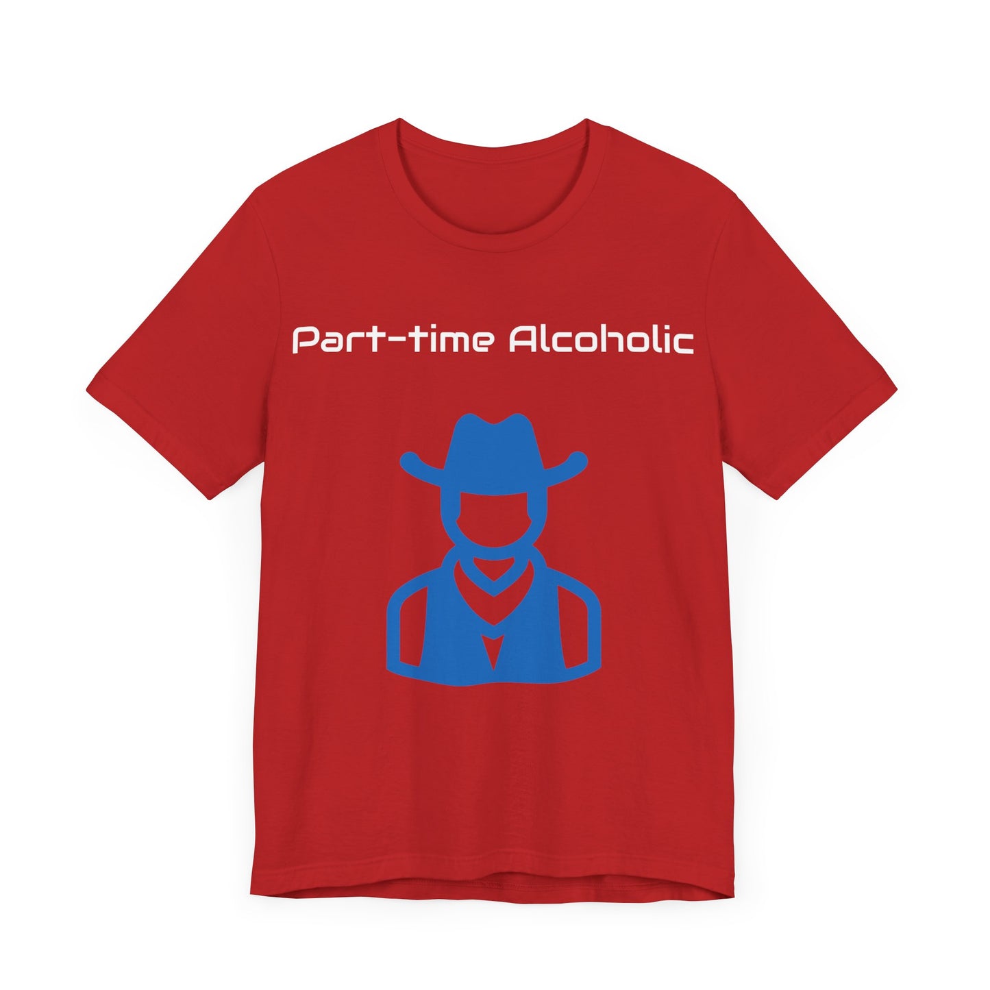 Part-time Alcoholic Tee 2