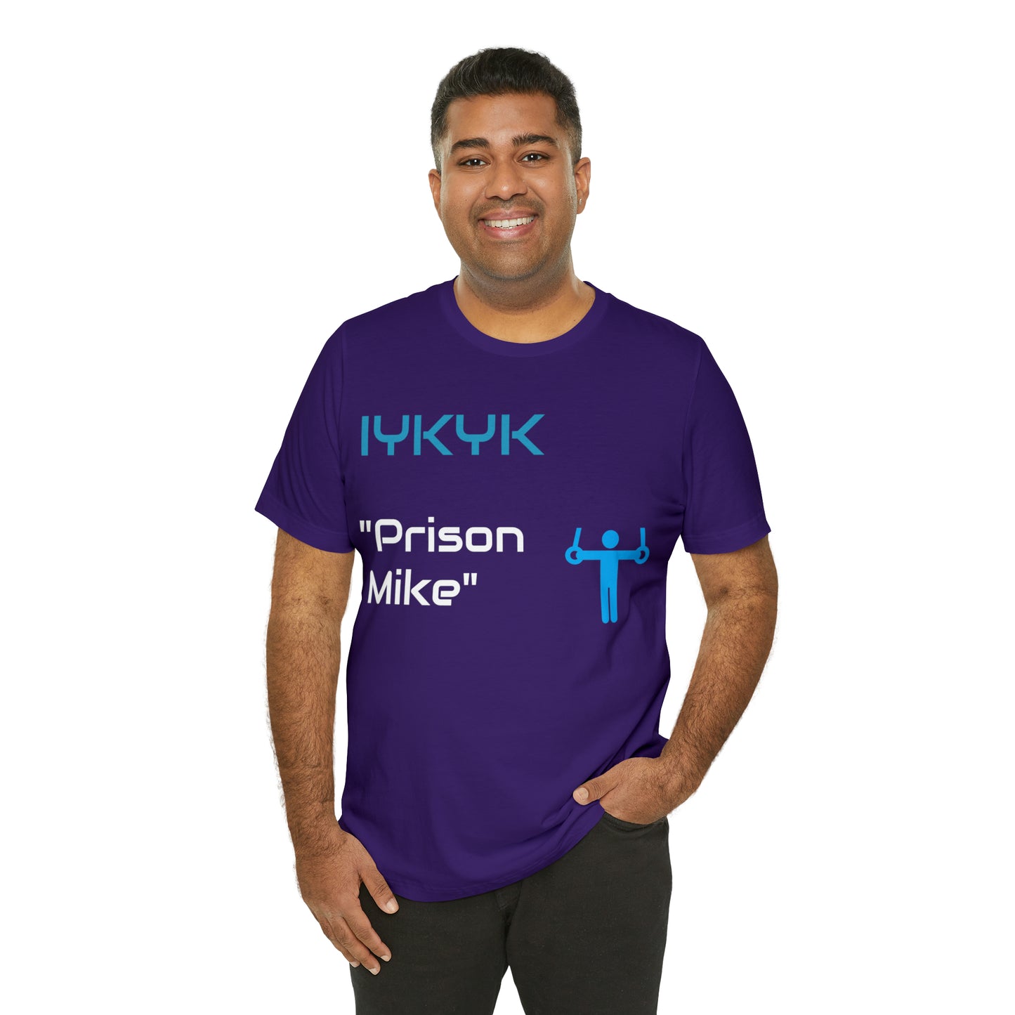 IYKYK | Prison Mike Tee | T-Shirt