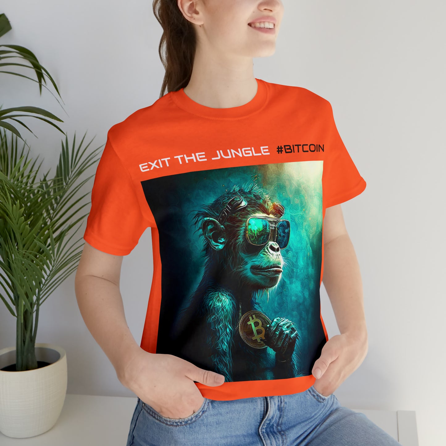 Bitcoin | Exit the Jungle | T-Shirt