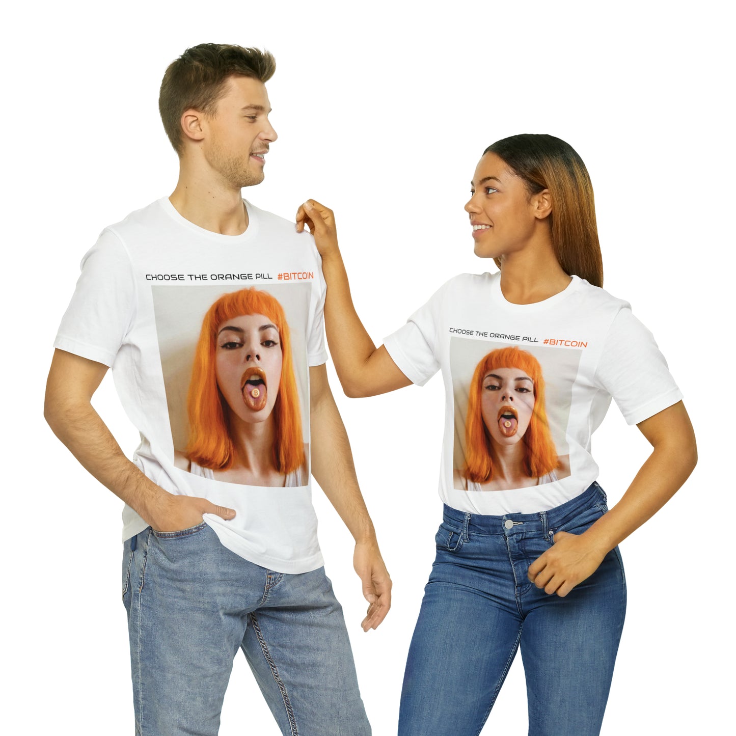 Bitcoin | Orange Pill | T-Shirt