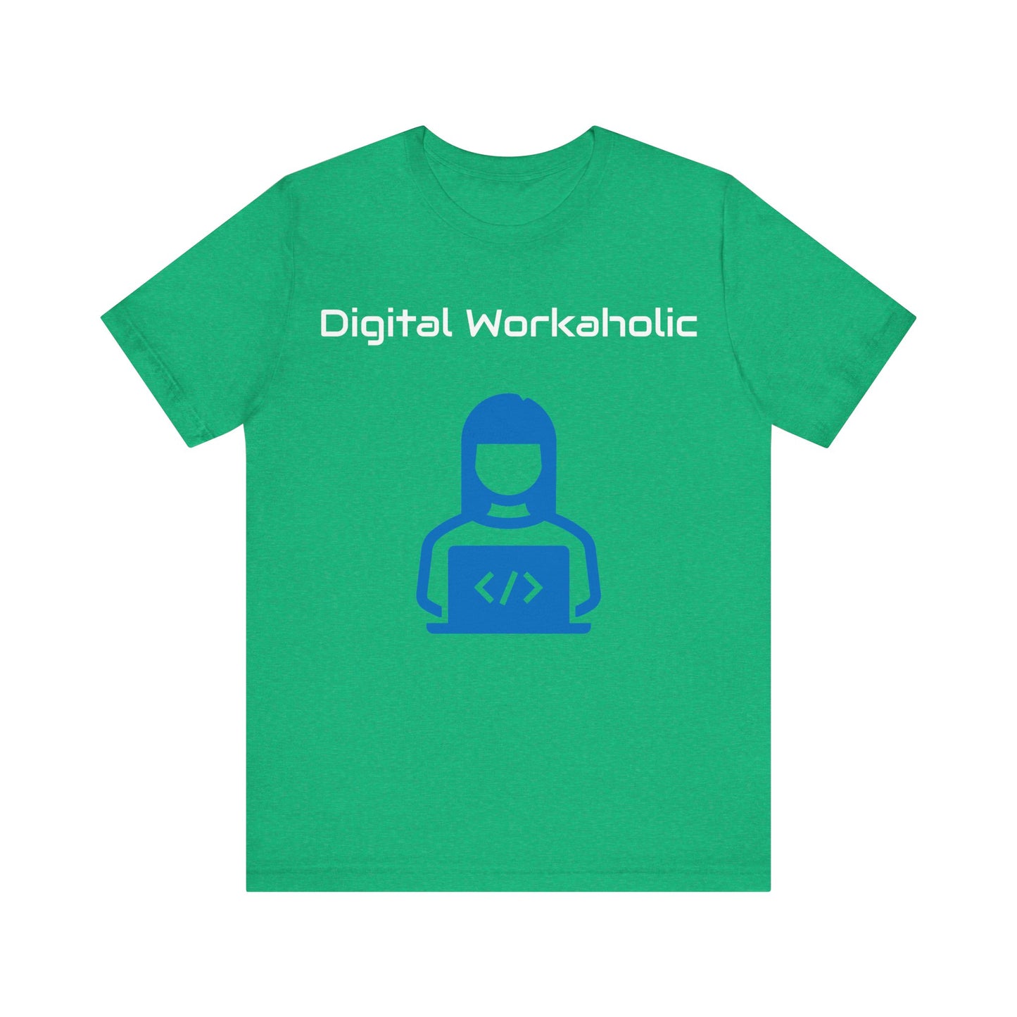 Digital Workaholic TEE | Women's