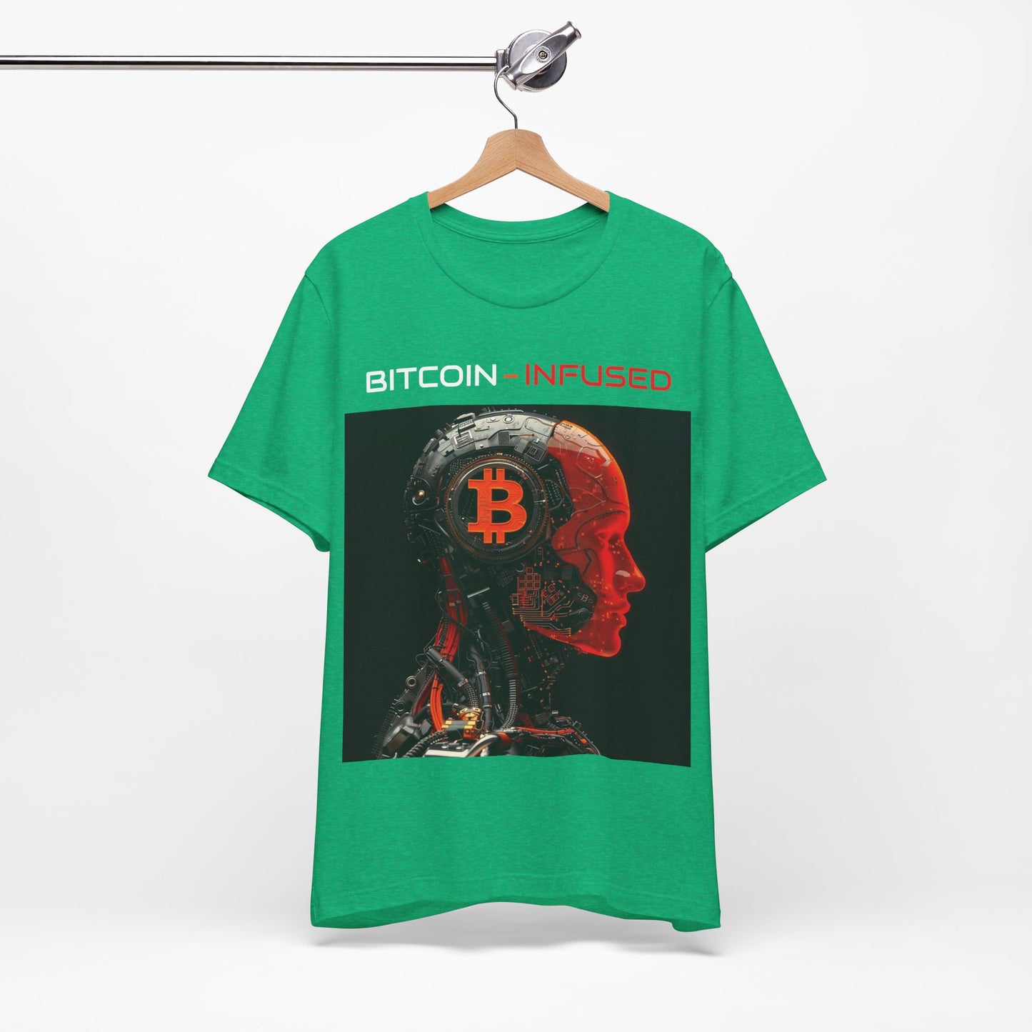 Bitcoin | Bitcoin Infused | T-Shirt