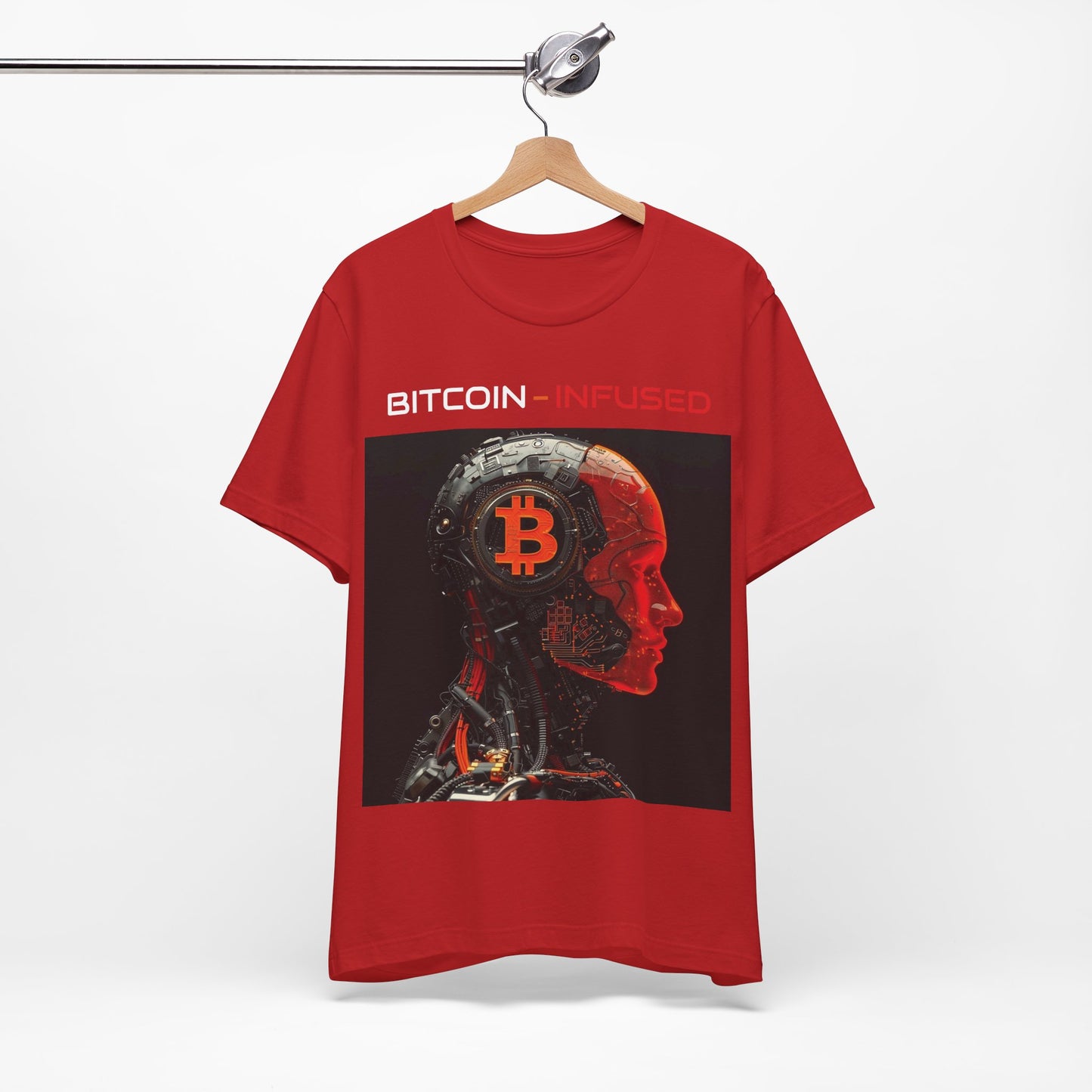 Bitcoin | Bitcoin Infused | T-Shirt