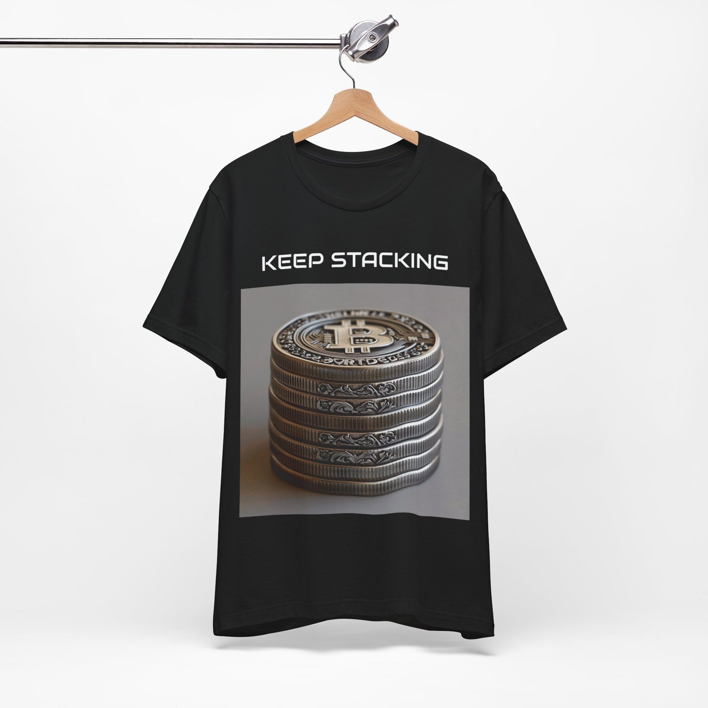 Bitcoin | Keep Stacking | T-Shirt