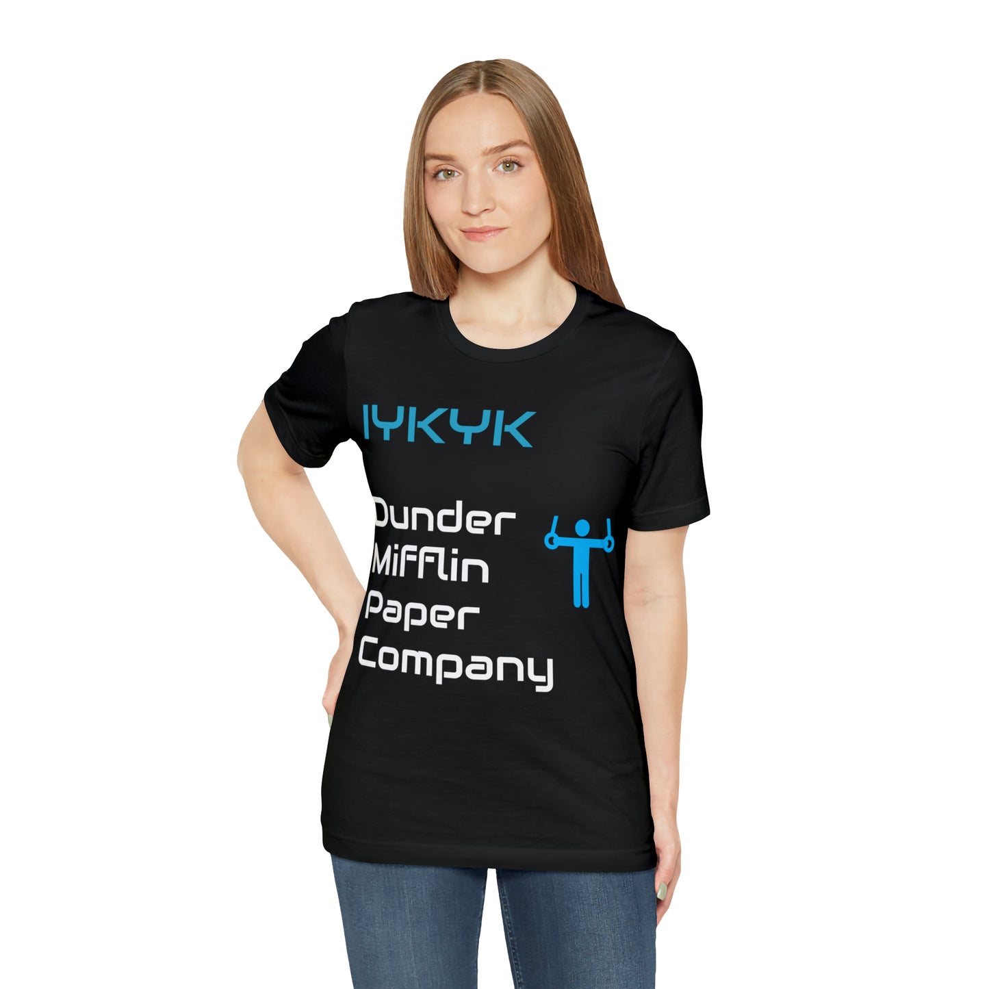 IYKYK | Dunder Mifflin | T-Shirt