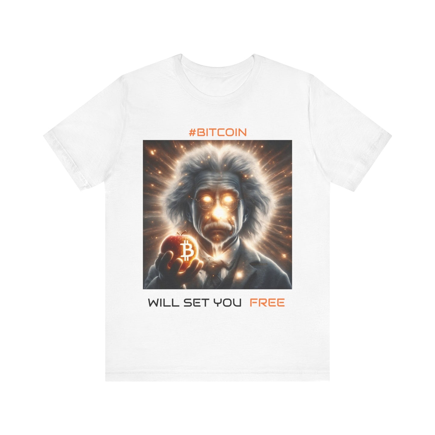 Bitcoin | Einstein | T-Shirt