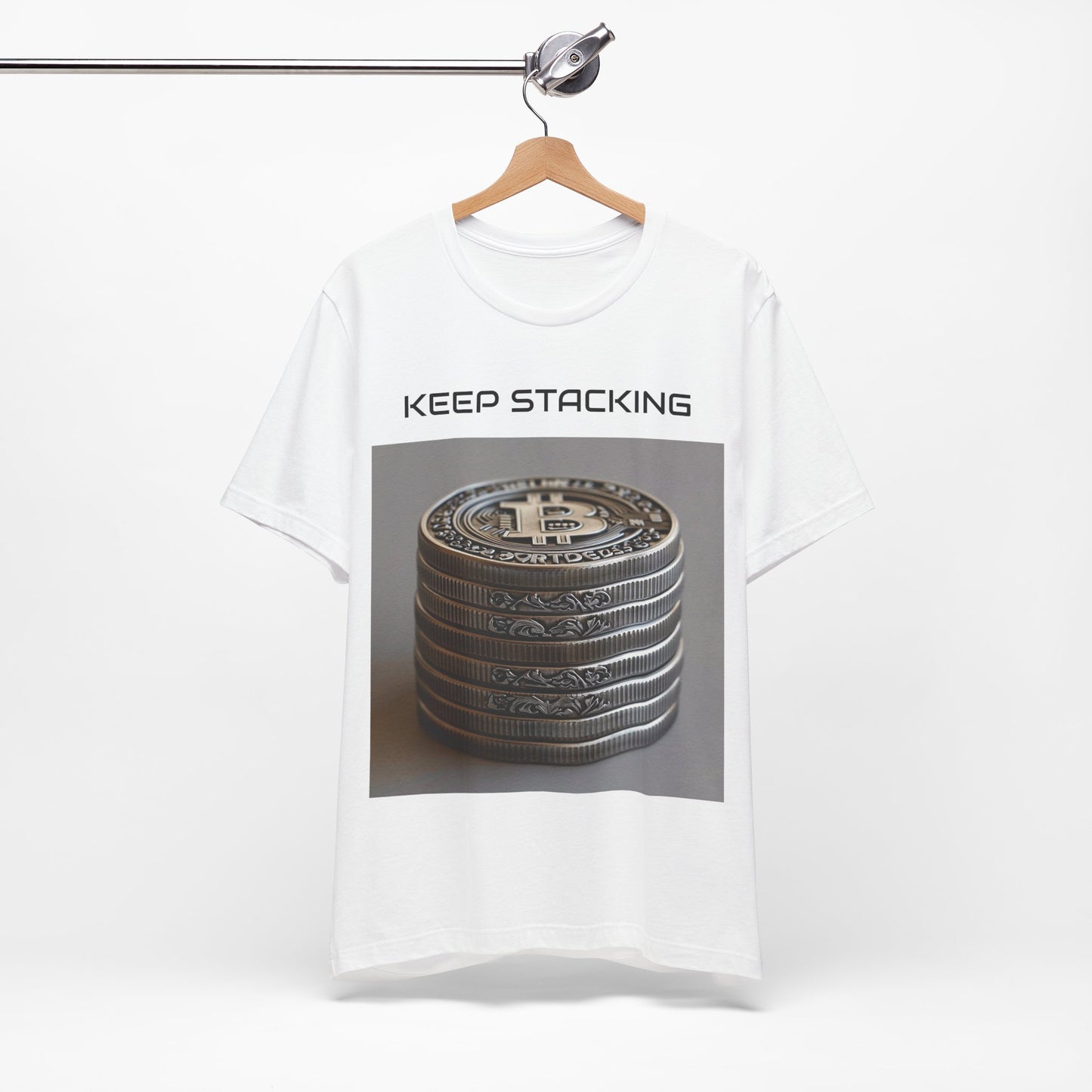 Bitcoin | Keep Stacking | T-Shirt