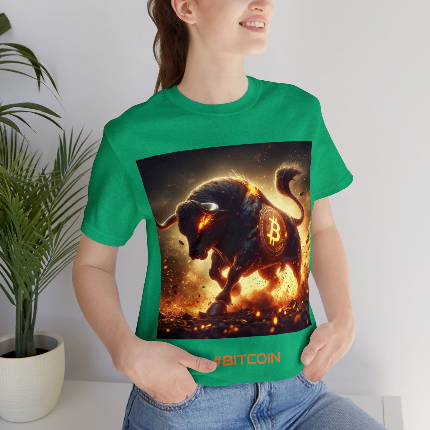 Bitcoin | Bitcoin Bull | T-Shirt