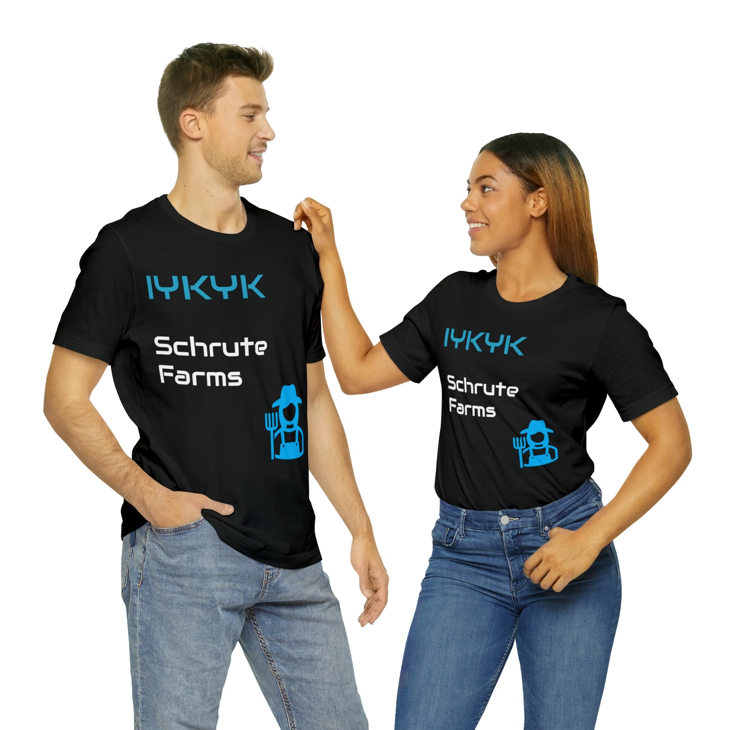 IYKYK | Schrute Farms | T-Shirt