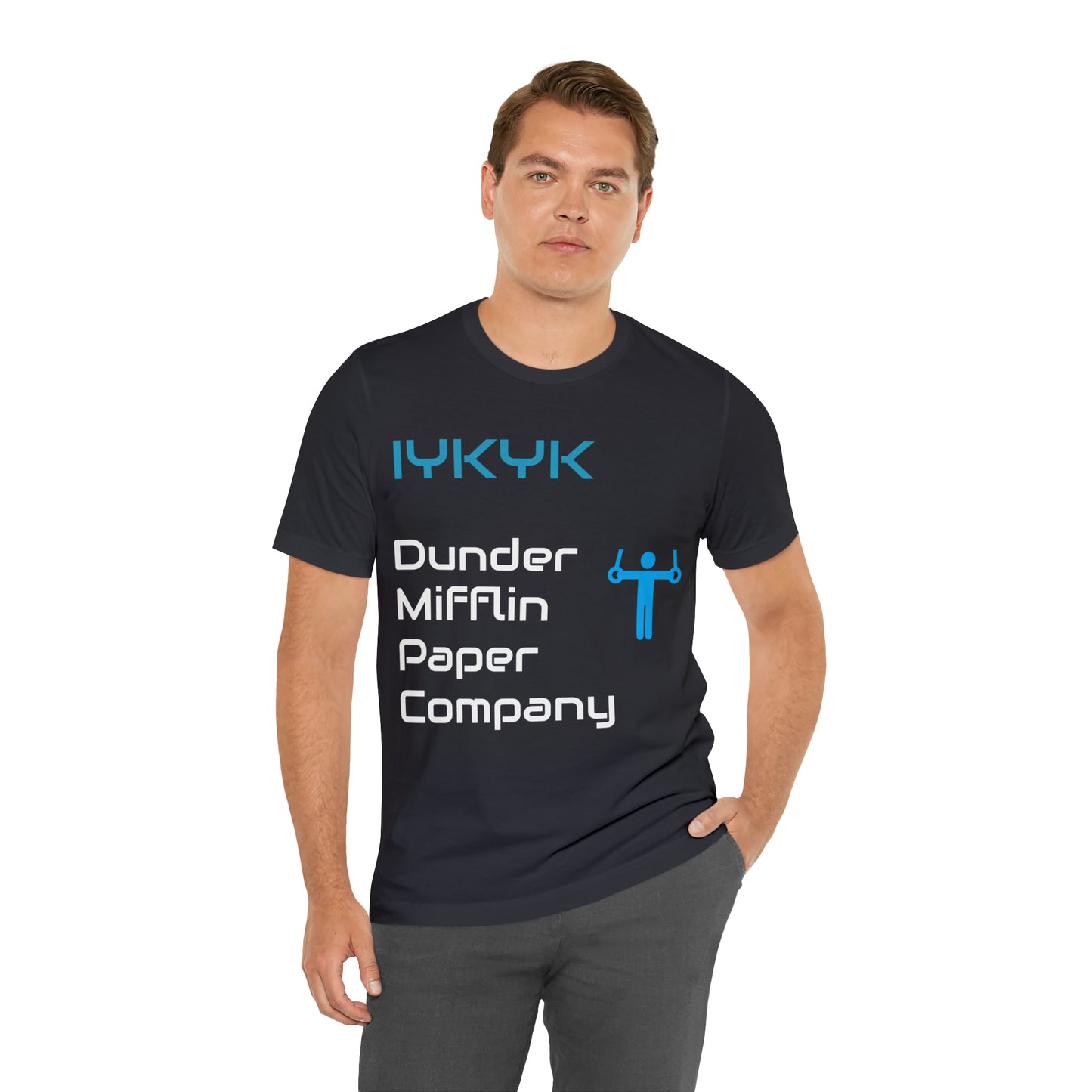 IYKYK | Dunder Mifflin | T-Shirt