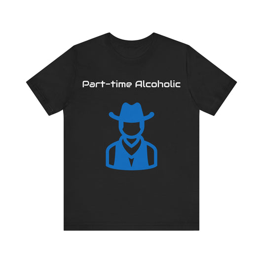 Part-time Alcoholic Tee 2