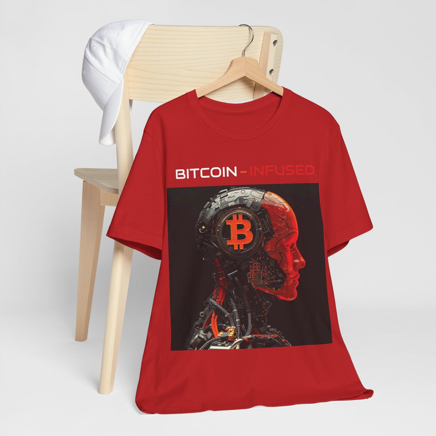 Bitcoin | Bitcoin Infused | T-Shirt