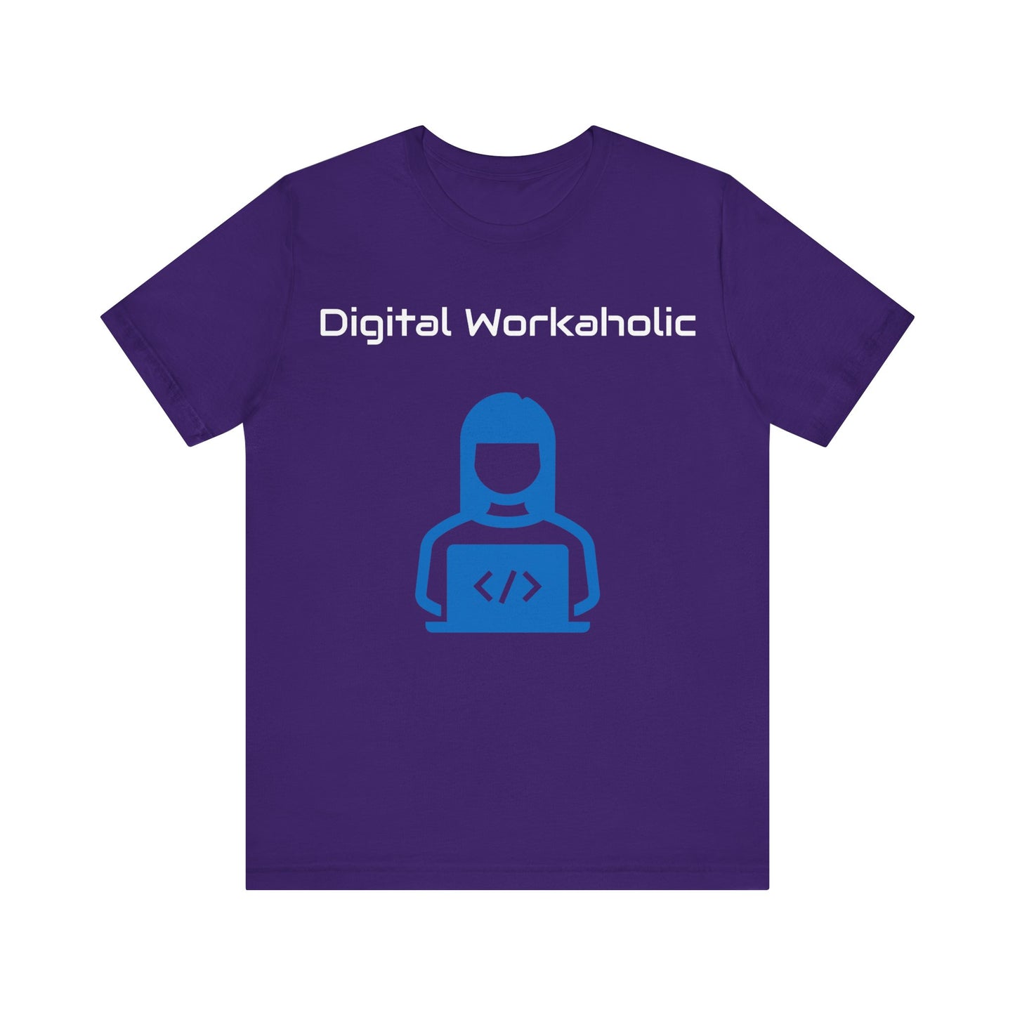 Digital Workaholic TEE | Women's