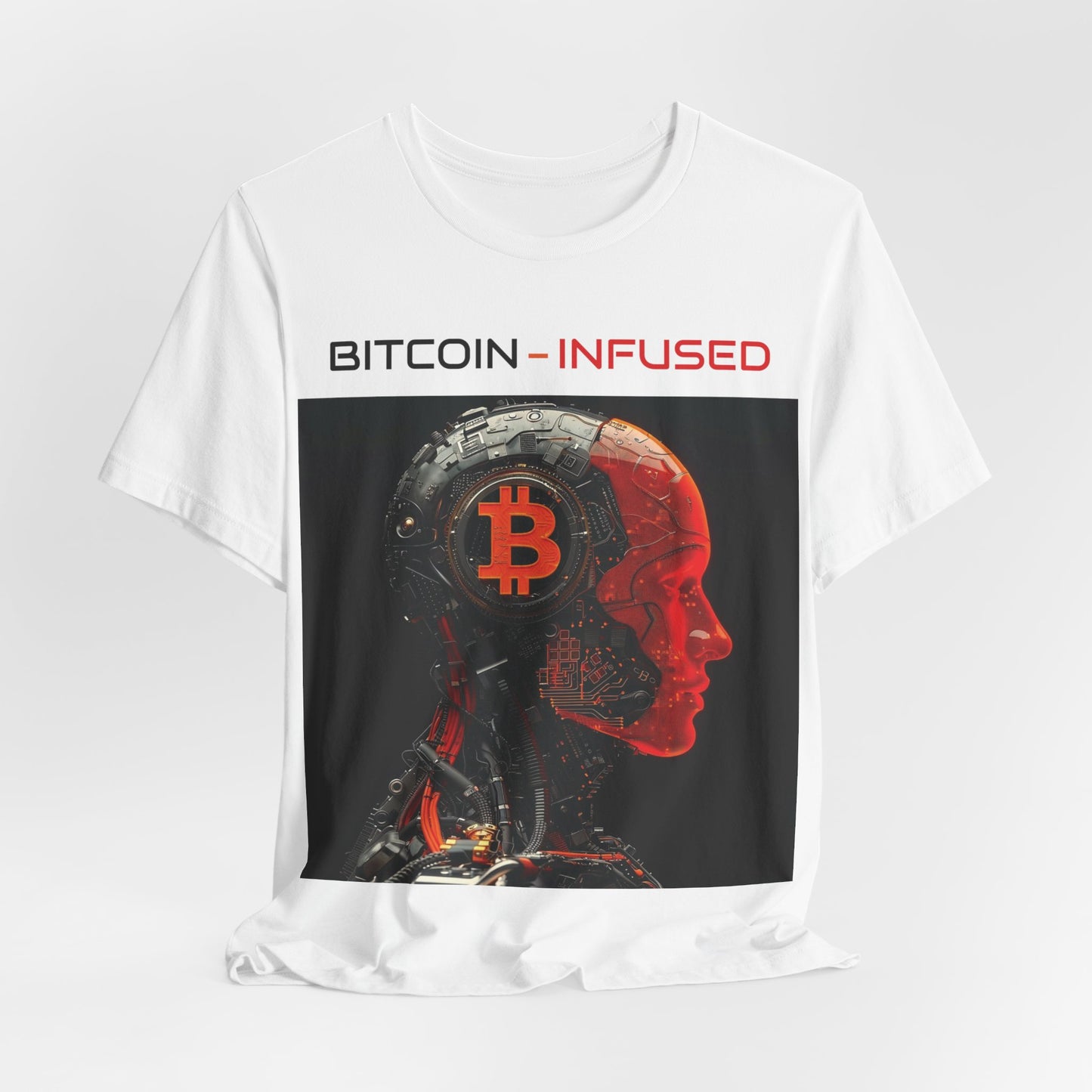 Bitcoin | Bitcoin Infused | T-Shirt